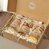 Traditionelles Geschenkset Box 3 Honige Schätze von Roztocze Produkt quadratisch