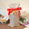 coffret cadeau sac ruban miel trésors de roztocze produit carré classique