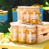 assorted honey set 6 large jars product beehive