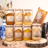 assorted honey set 7 large jars product