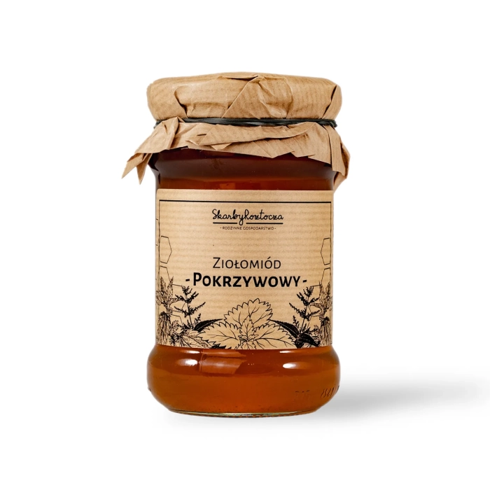 ziolomiod-pokrzywowy-skarby-roztocza-biale-tlo.webp