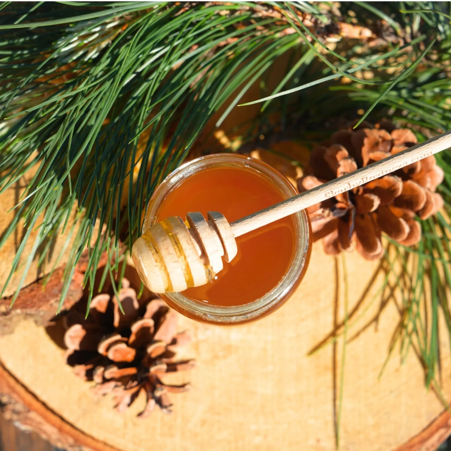 treasures of roztocze pine herb-honey