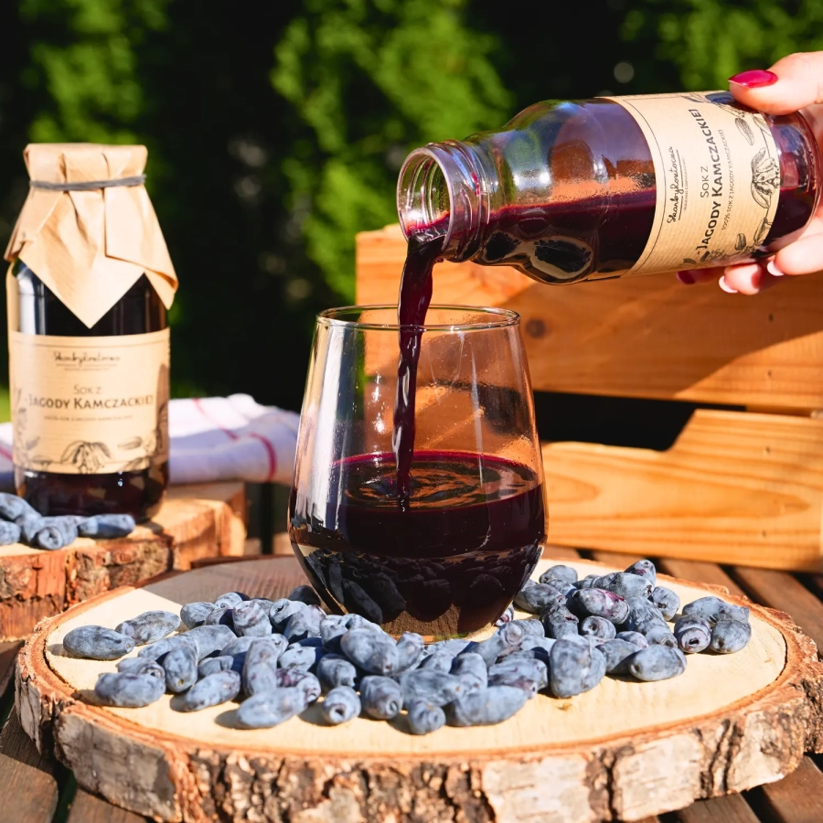 Skarby Roztocza Maibeeren-Saft 100 Prozent