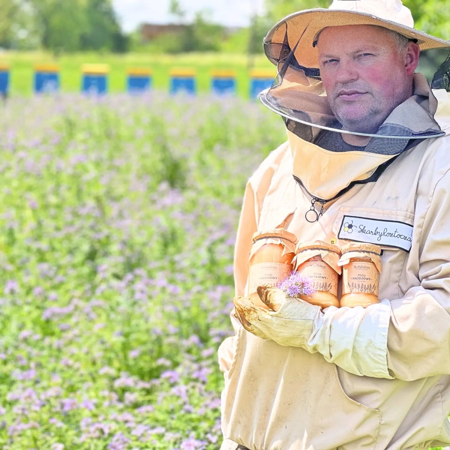 miels de phacelie rucher skarby roztocza