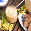 miel de colza miel blanc rucher skarby roztocza miels consistance