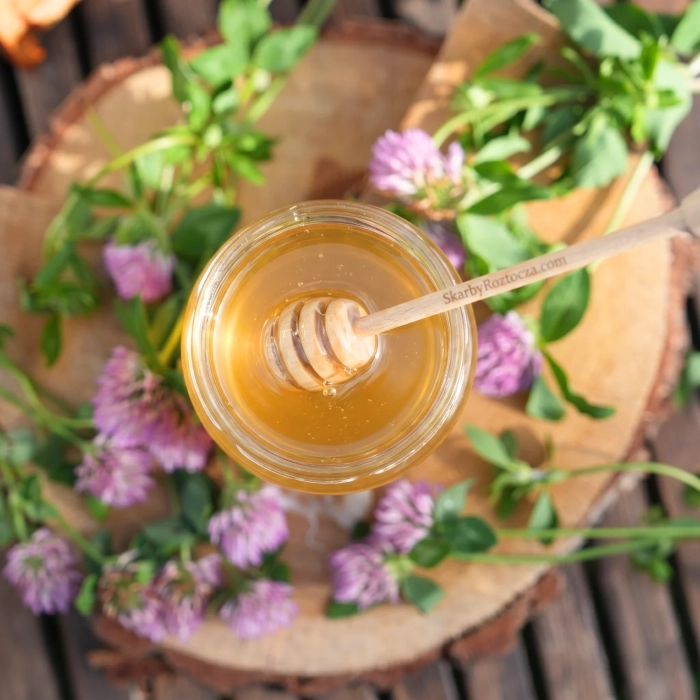 miel de prairie trésors de roztocze consistance liquide