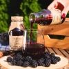 jus de mûres 100 pour cent naturel épais