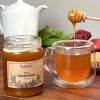 miel de miellat conifères 650g trésors de roztocze produit carré consistance thé