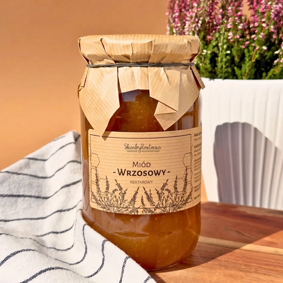 miel de bruyère grand skarby roztocza miels