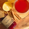 jus de framboise 100pourcent