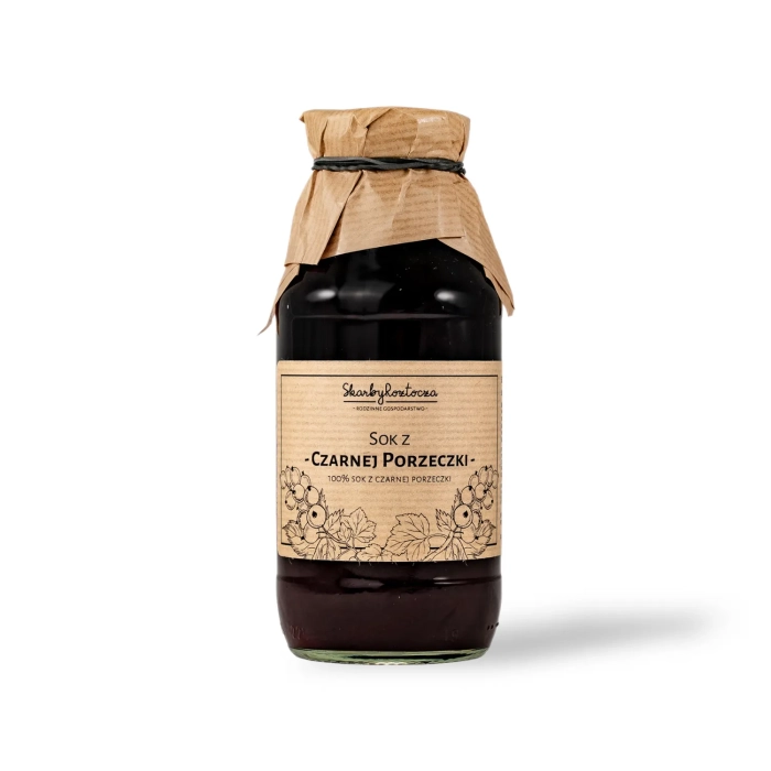 Schwarzer Johannisbeersaft 100prozent
