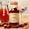 sirop de cerise trésors de roztocze face produit carré fruit cerise