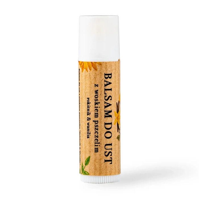 baume à lèvres à la cire d'abeille argousier vanille en stick naturel (2)