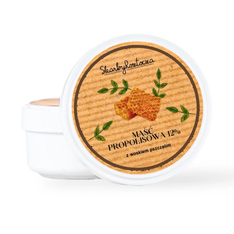 pommade à la propolis et à la cire d'abeille naturelle