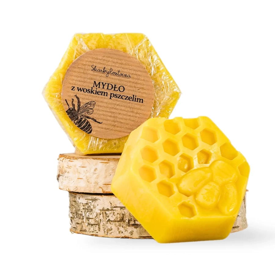 natural beeswax soap