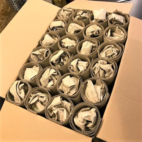 Jak pakujemy paczki Skarby Roztocza?